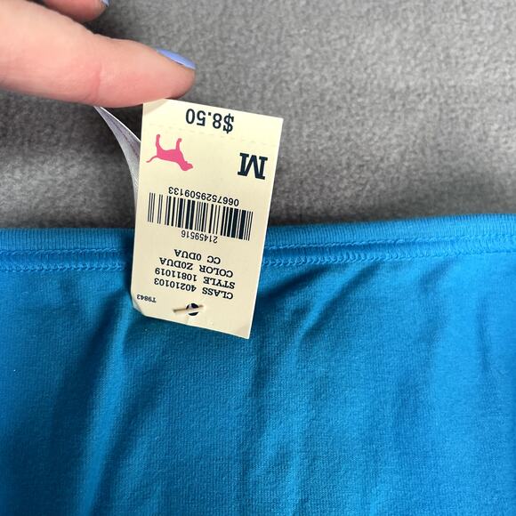 Victoria's Secret PINK 2011 Extra Low Rise Hipster Blue Jealous Panty Medium - Picture 8 of 8